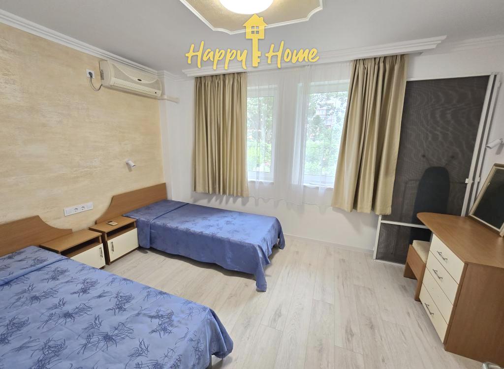 Квартира на Солнечном берегу, Болгария, 60 м² - фото 7