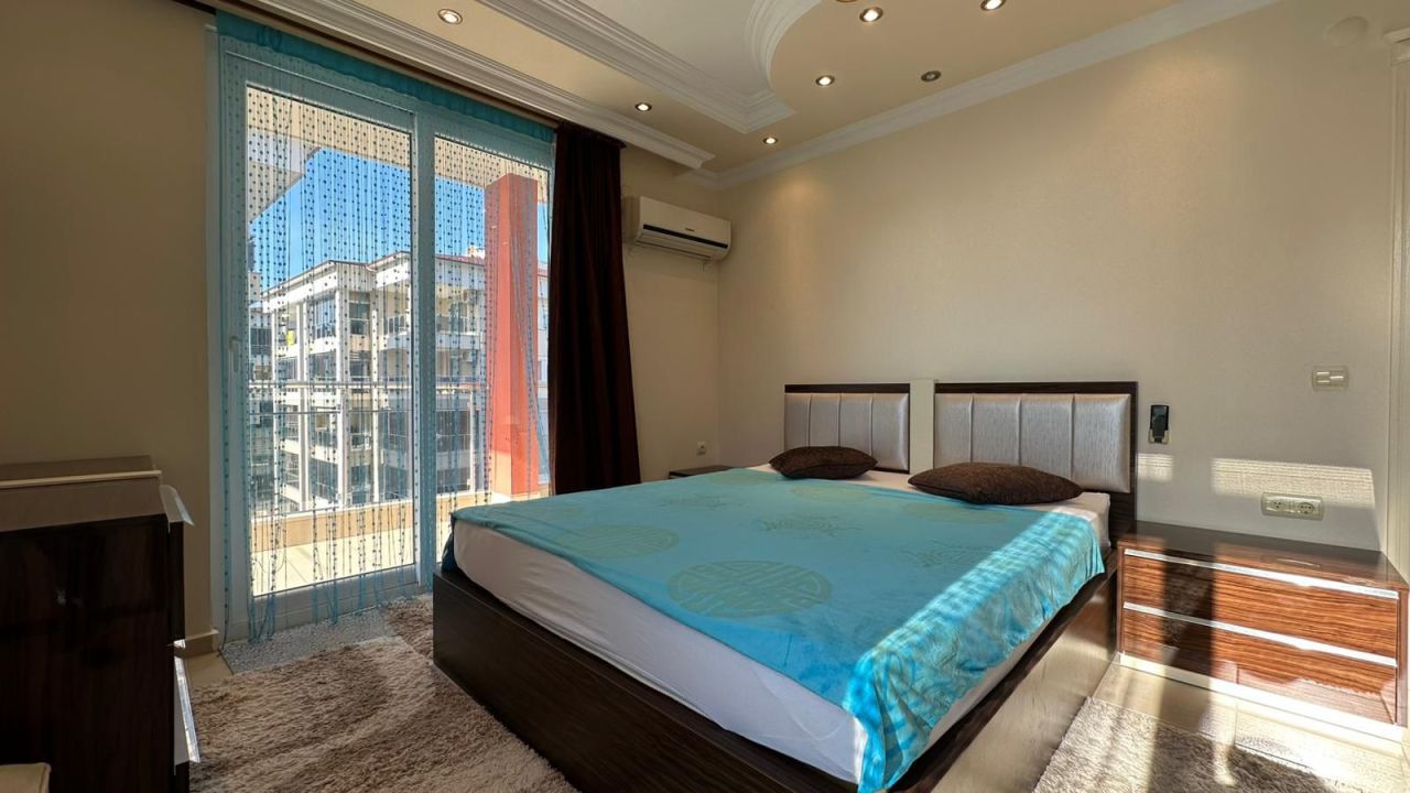 Апартаменты в Алании, Турция, 110 м² - фото 8