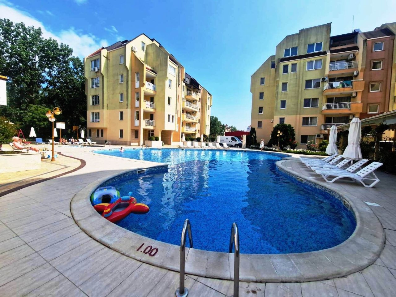 Квартира на Солнечном берегу, Болгария, 60 м² - фото 15