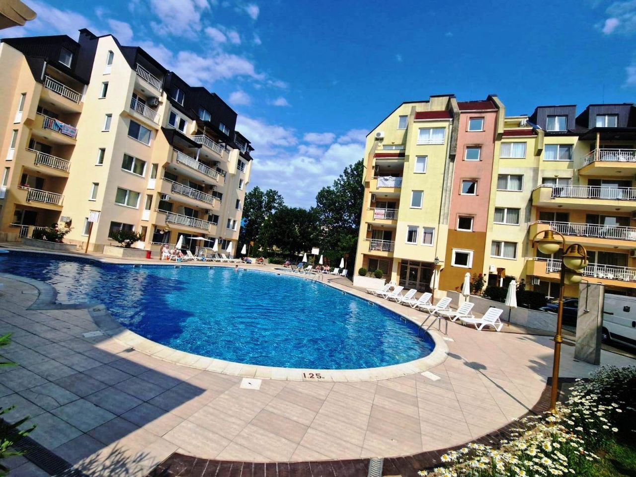 Квартира на Солнечном берегу, Болгария, 60 м² - фото 16