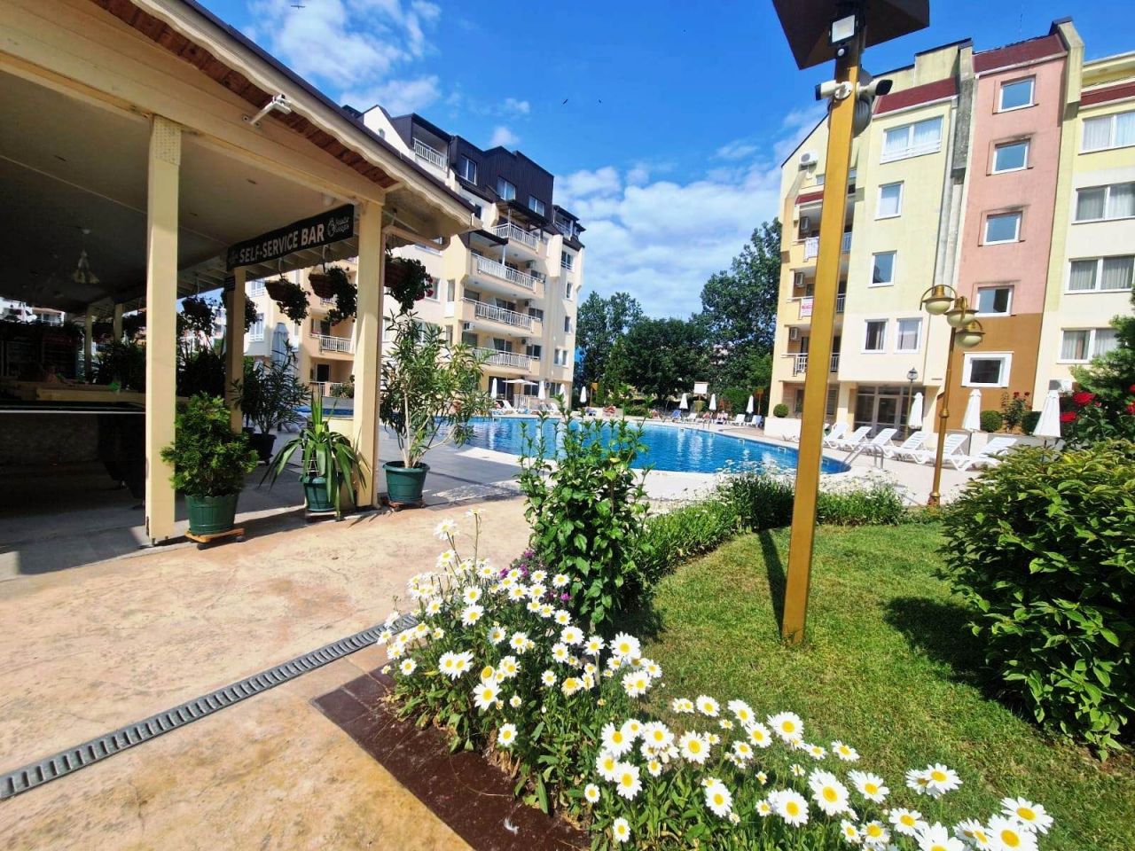 Квартира на Солнечном берегу, Болгария, 60 м² - фото 17