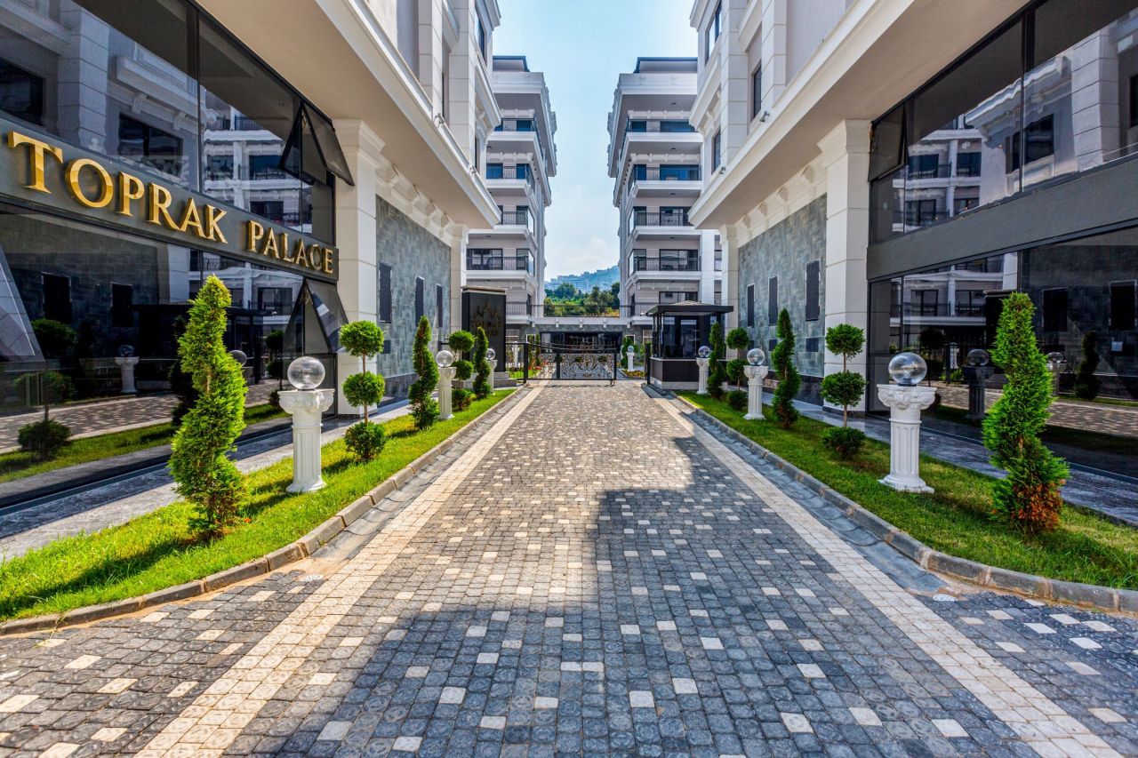 Апартаменты в Алании, Турция, 100 м² - фото 8