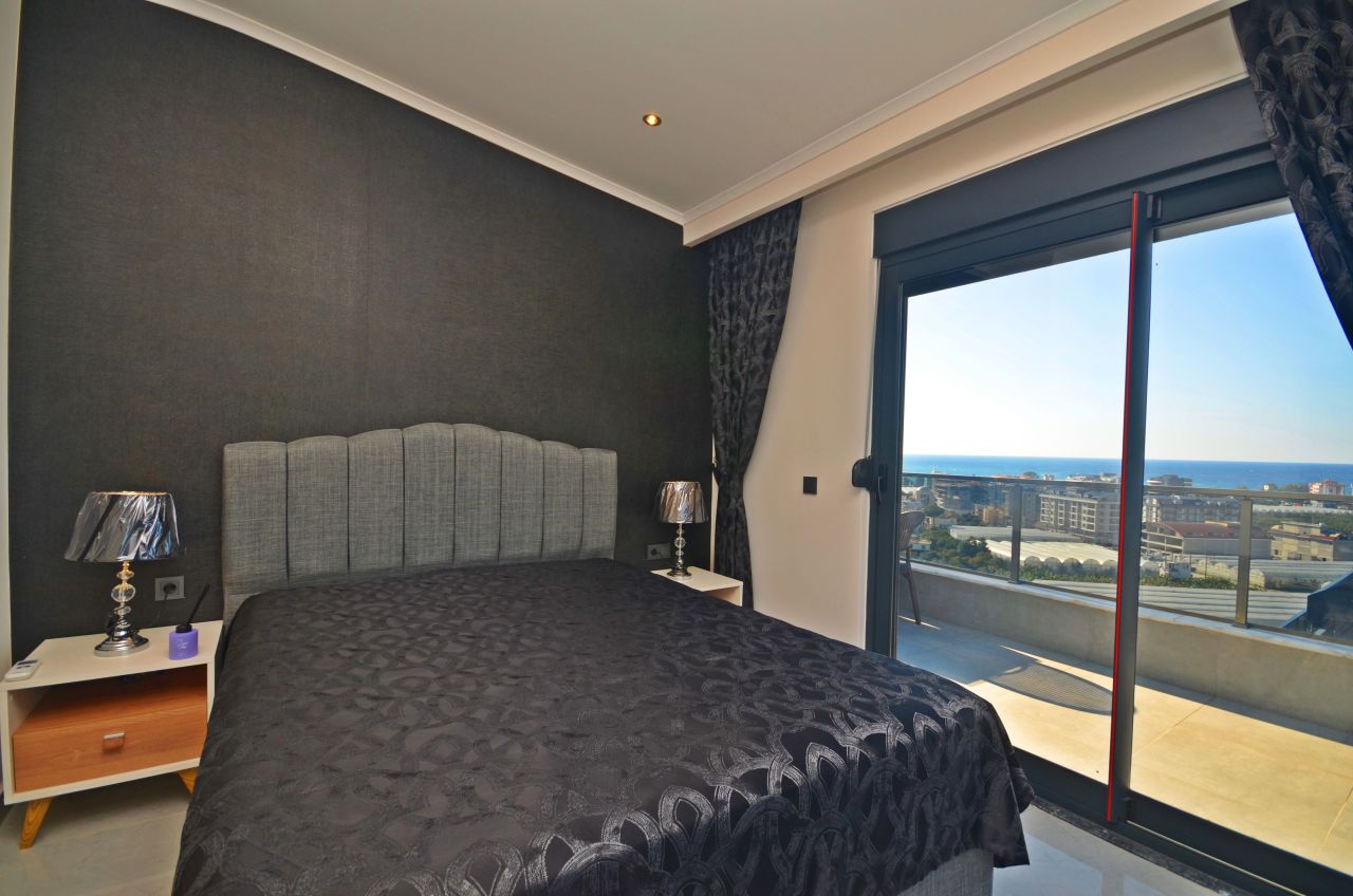 Апартаменты в Алании, Турция, 135 м² - фото 8