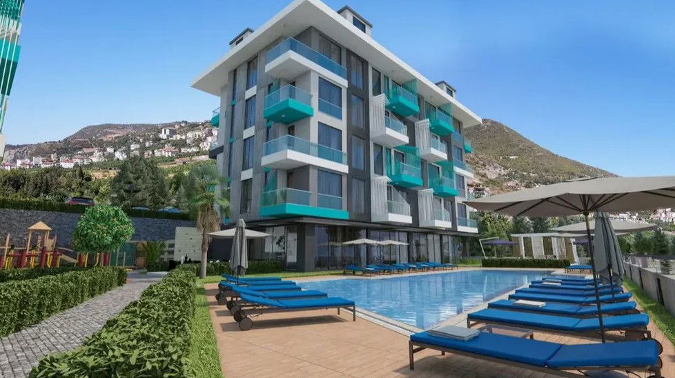 Апартаменты в Алании, Турция, 70 м² - фото 8