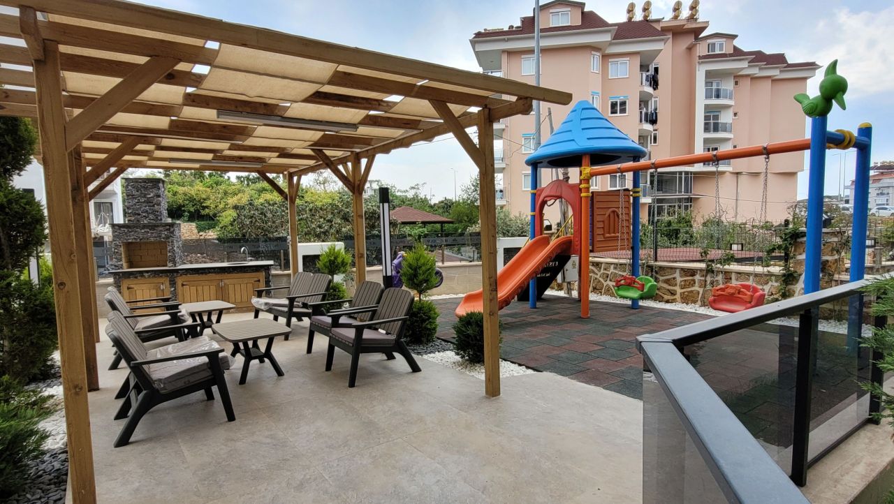 Апартаменты в Алании, Турция, 44 м² - фото 8