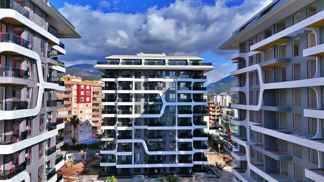 Апартаменты в Алании, Турция, 58 м² - фото 8