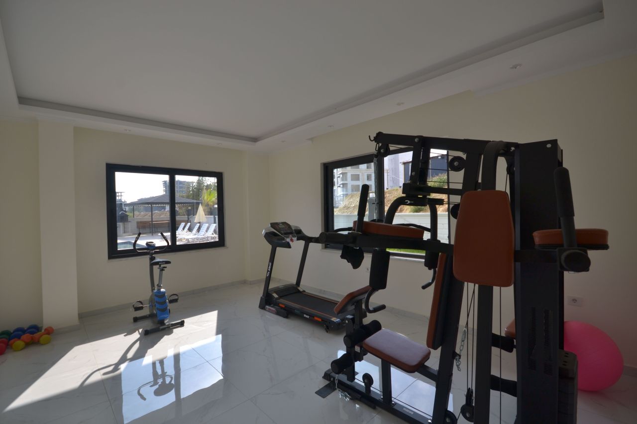 Апартаменты в Алании, Турция, 90 м² - фото 8