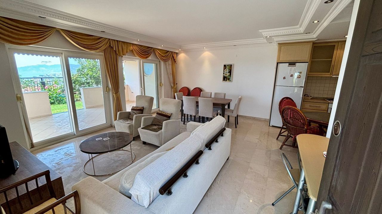 Апартаменты в Алании, Турция, 95 м² - фото 8