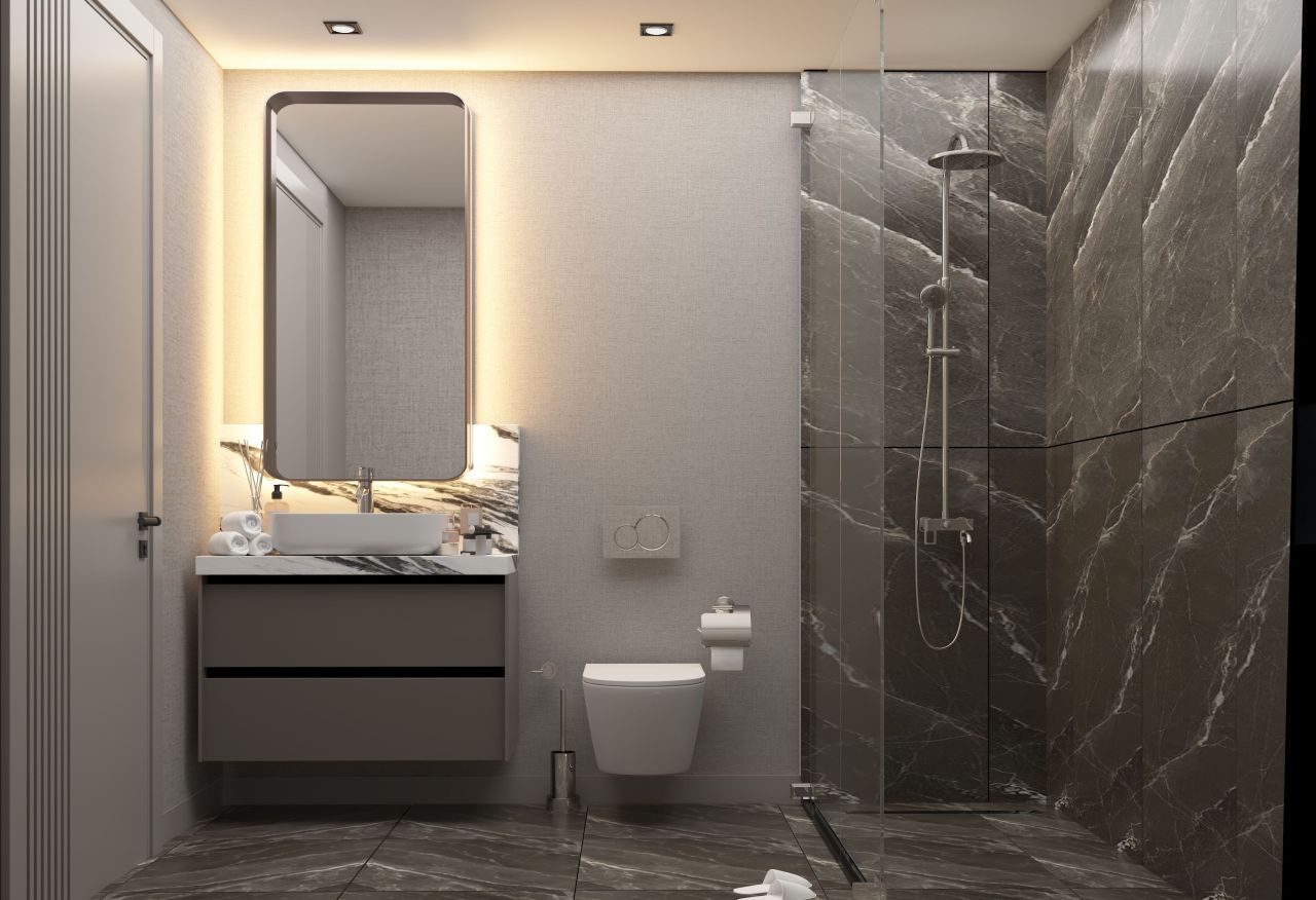 Апартаменты в Стамбуле, Турция, 64 м² - фото 8