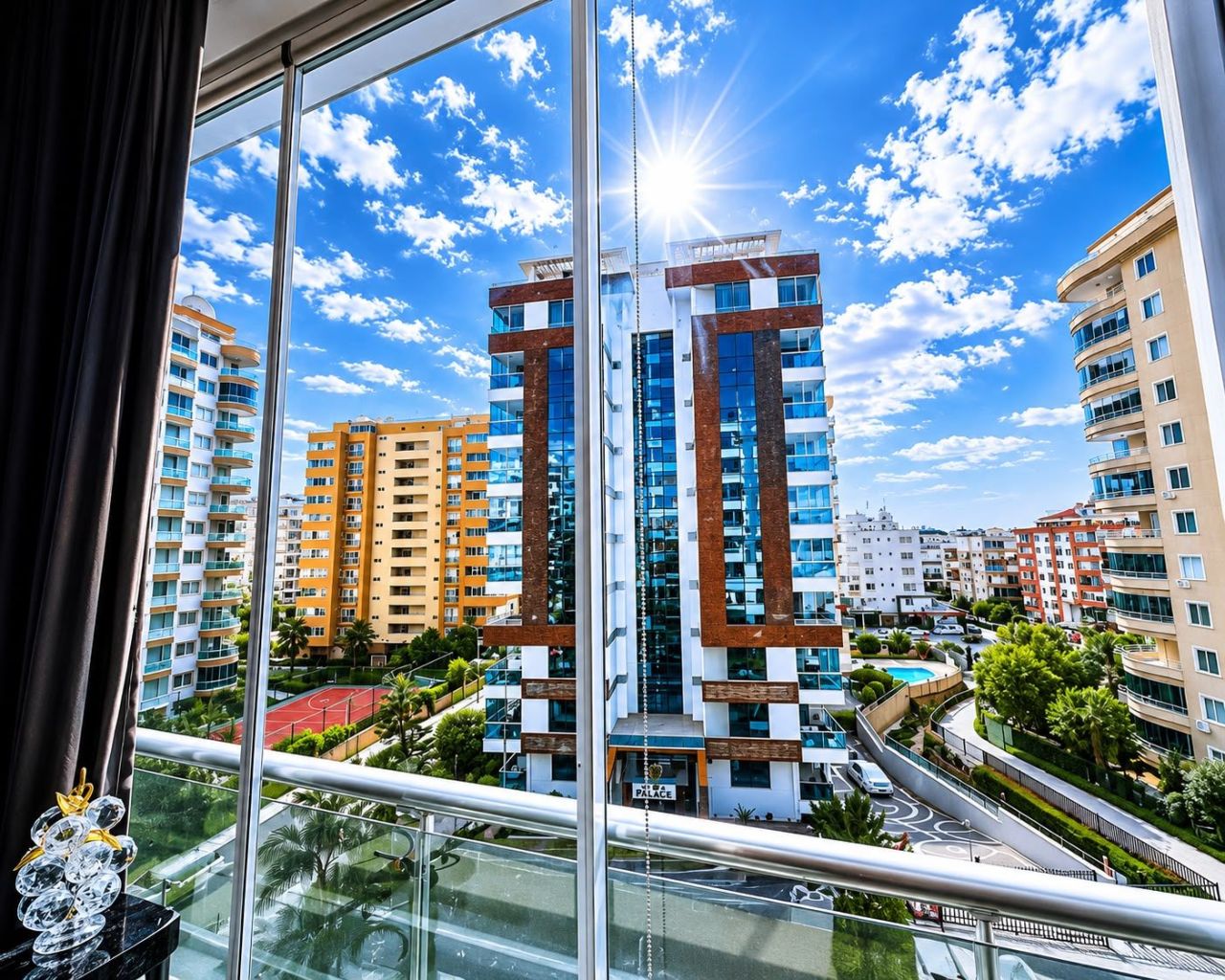 Апартаменты в Алании, Турция, 55 м² - фото 8