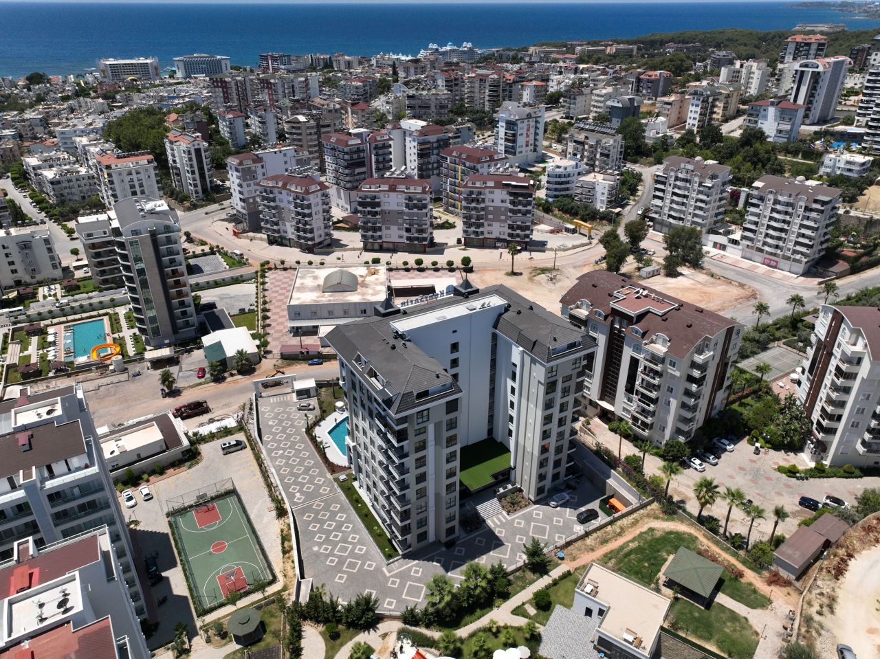 Апартаменты в Алании, Турция, 56 м² - фото 8