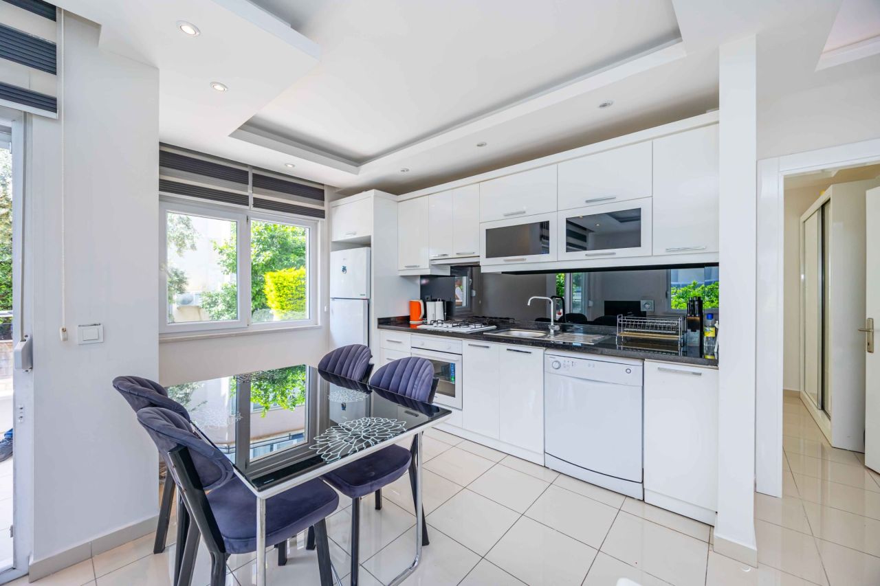 Апартаменты в Алании, Турция, 100 м² - фото 8