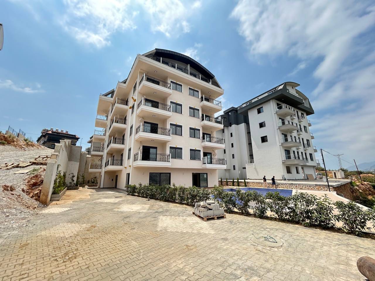 Апартаменты в Алании, Турция, 50 м² - фото 8