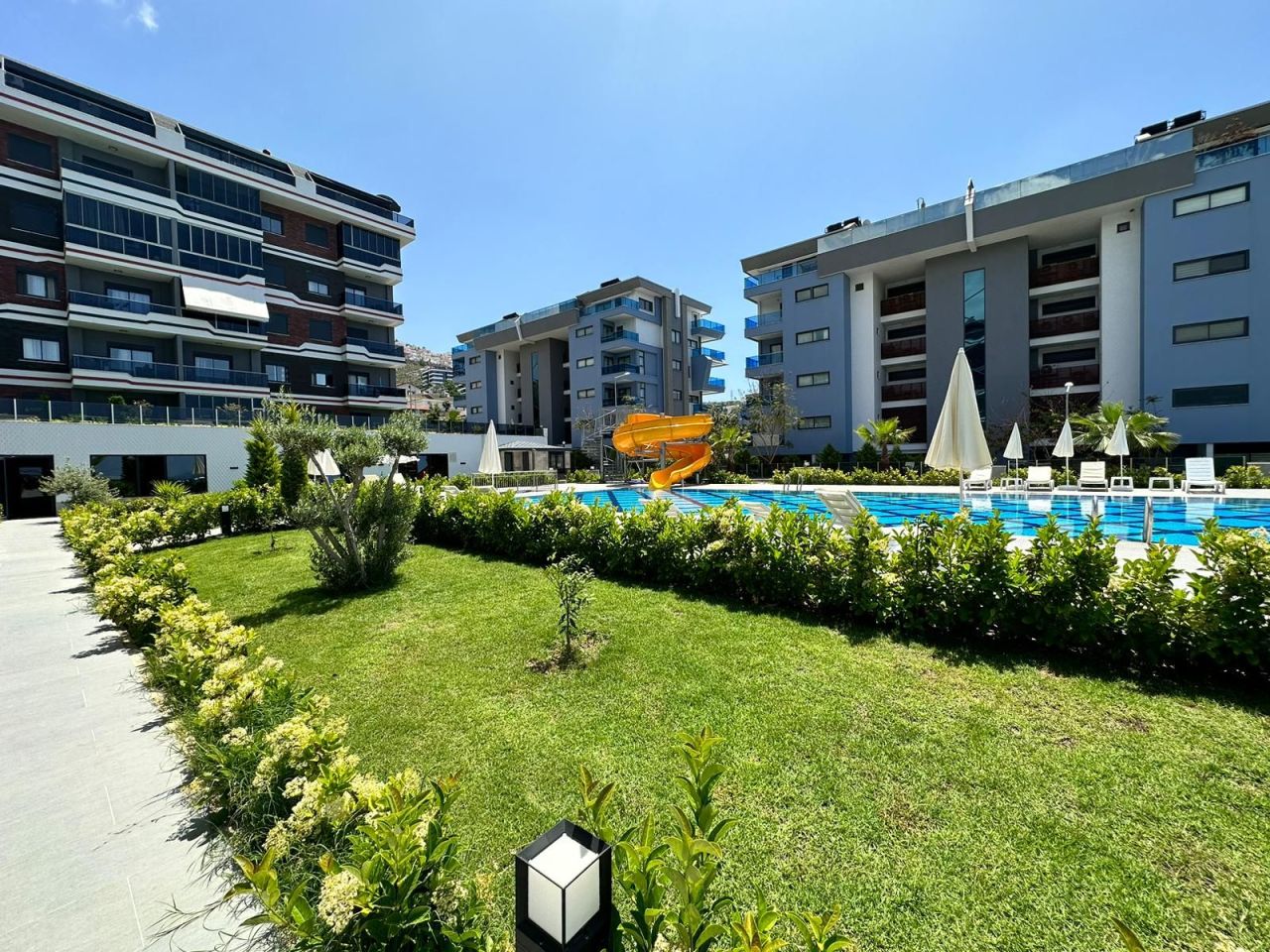 Апартаменты в Алании, Турция, 57 м² - фото 8
