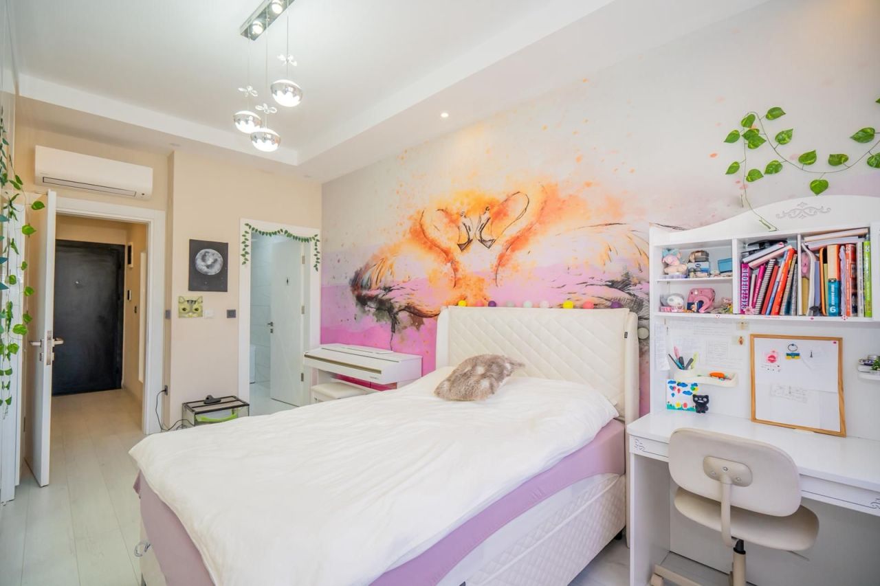 Апартаменты в Алании, Турция, 130 м² - фото 9