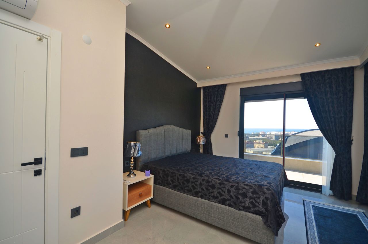 Апартаменты в Алании, Турция, 135 м² - фото 9