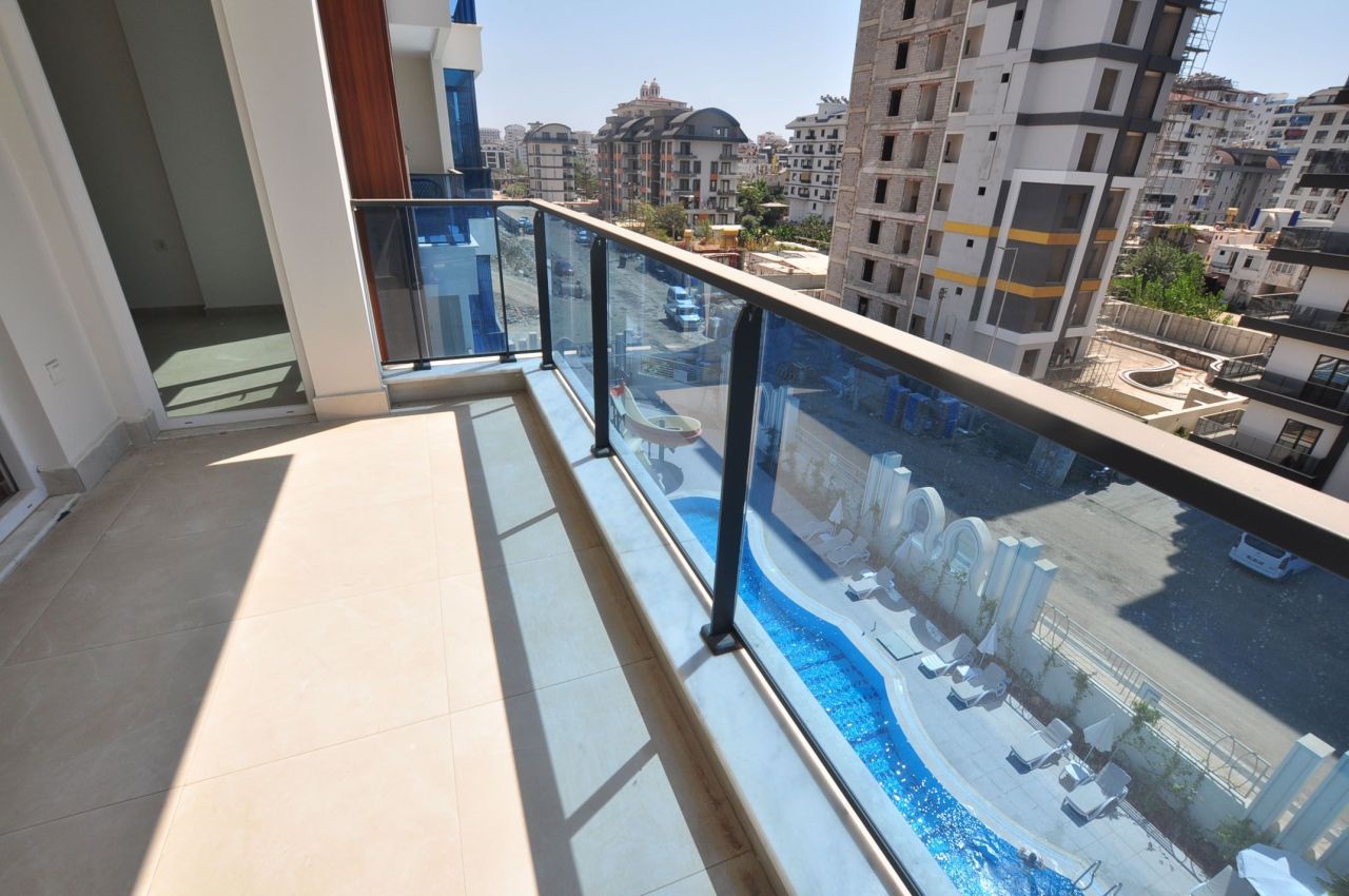Апартаменты в Алании, Турция, 55 м² - фото 9