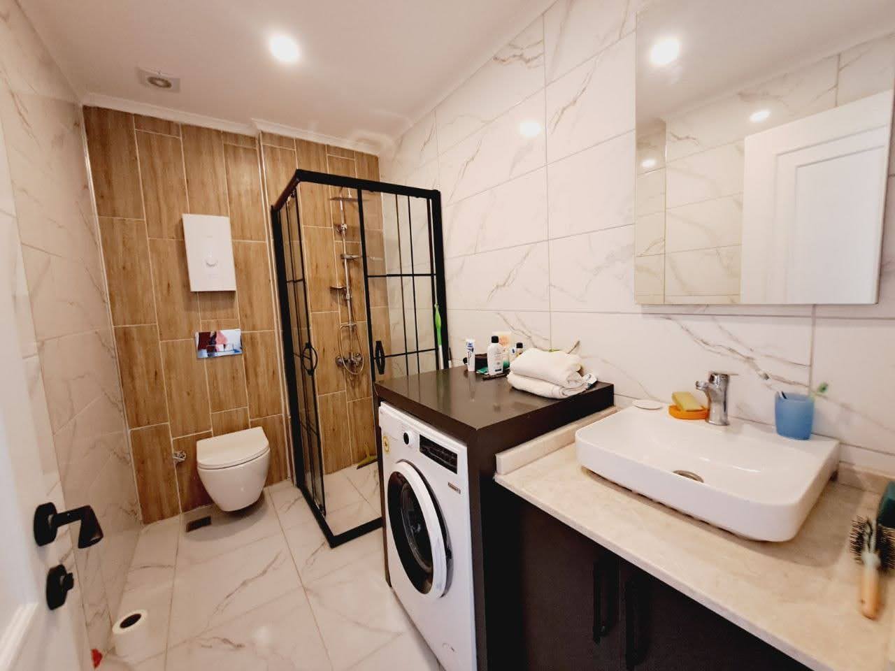 Апартаменты в Алании, Турция, 55 м² - фото 9