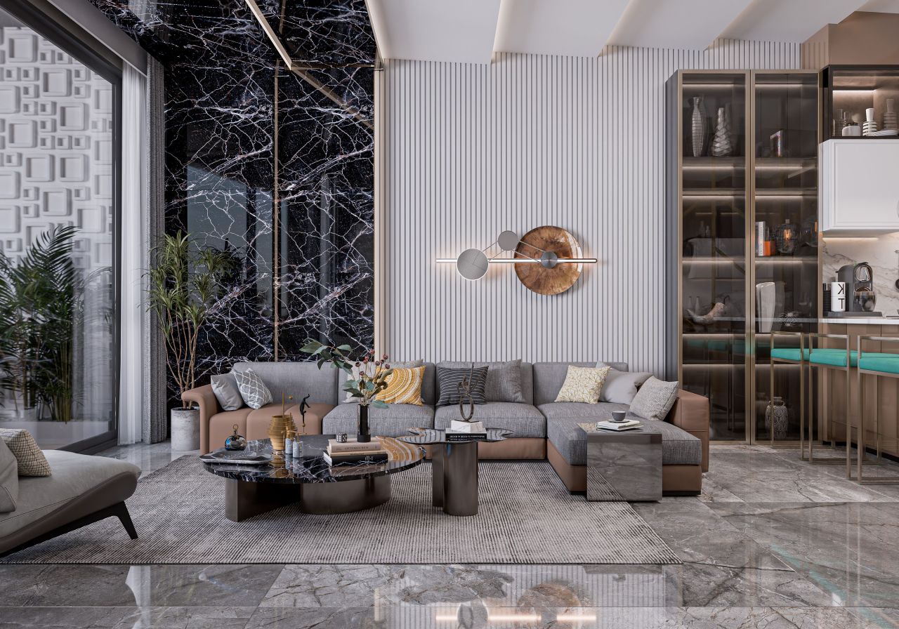Апартаменты в Алании, Турция, 80 м² - фото 9