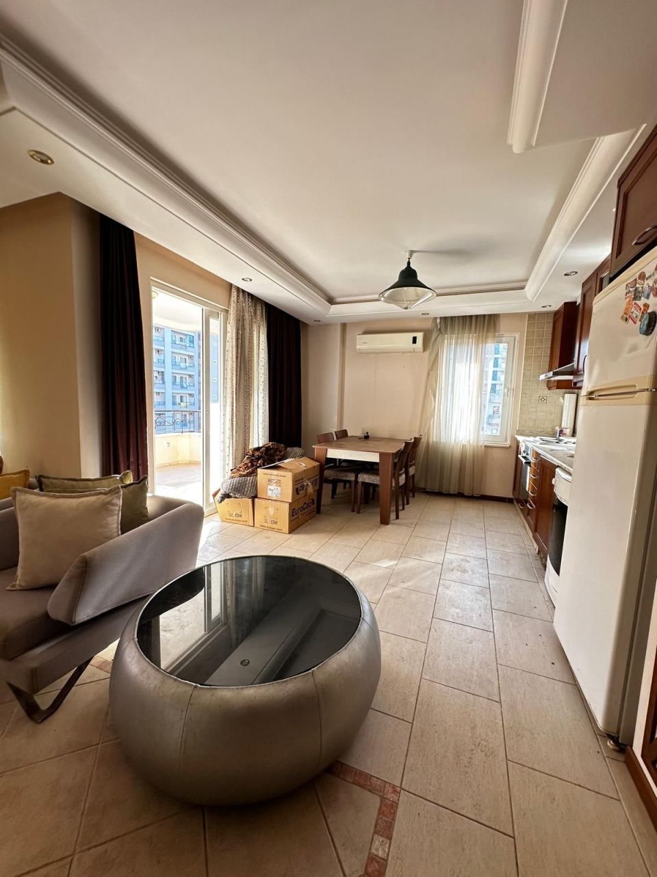 Апартаменты в Алании, Турция, 100 м² - фото 9