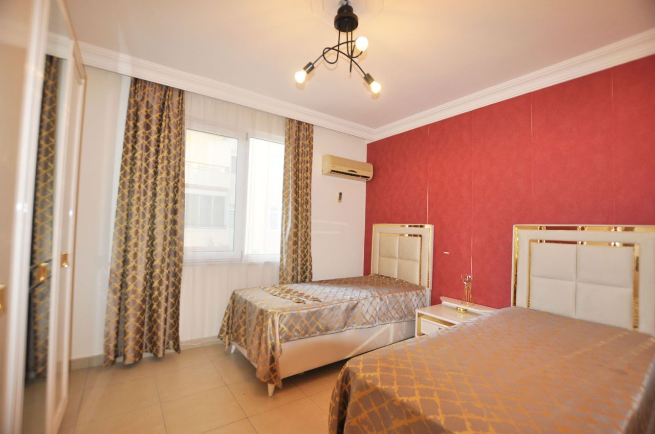 Апартаменты в Алании, Турция, 120 м² - фото 9