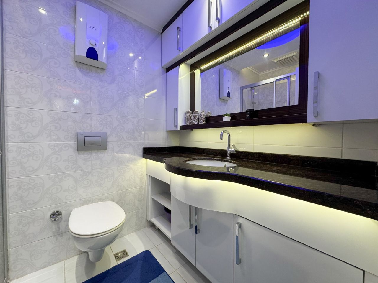 Апартаменты в Алании, Турция, 65 м² - фото 9