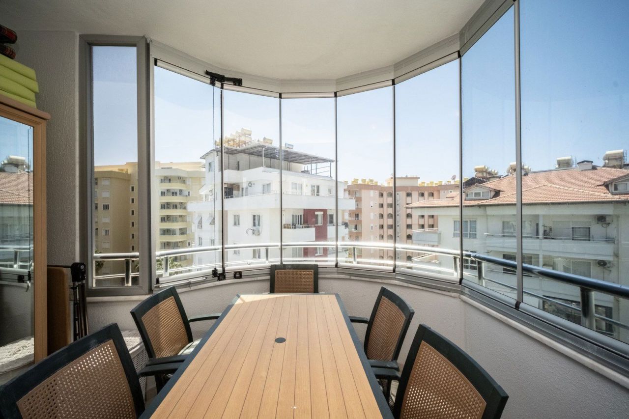 Апартаменты в Алании, Турция, 110 м² - фото 9