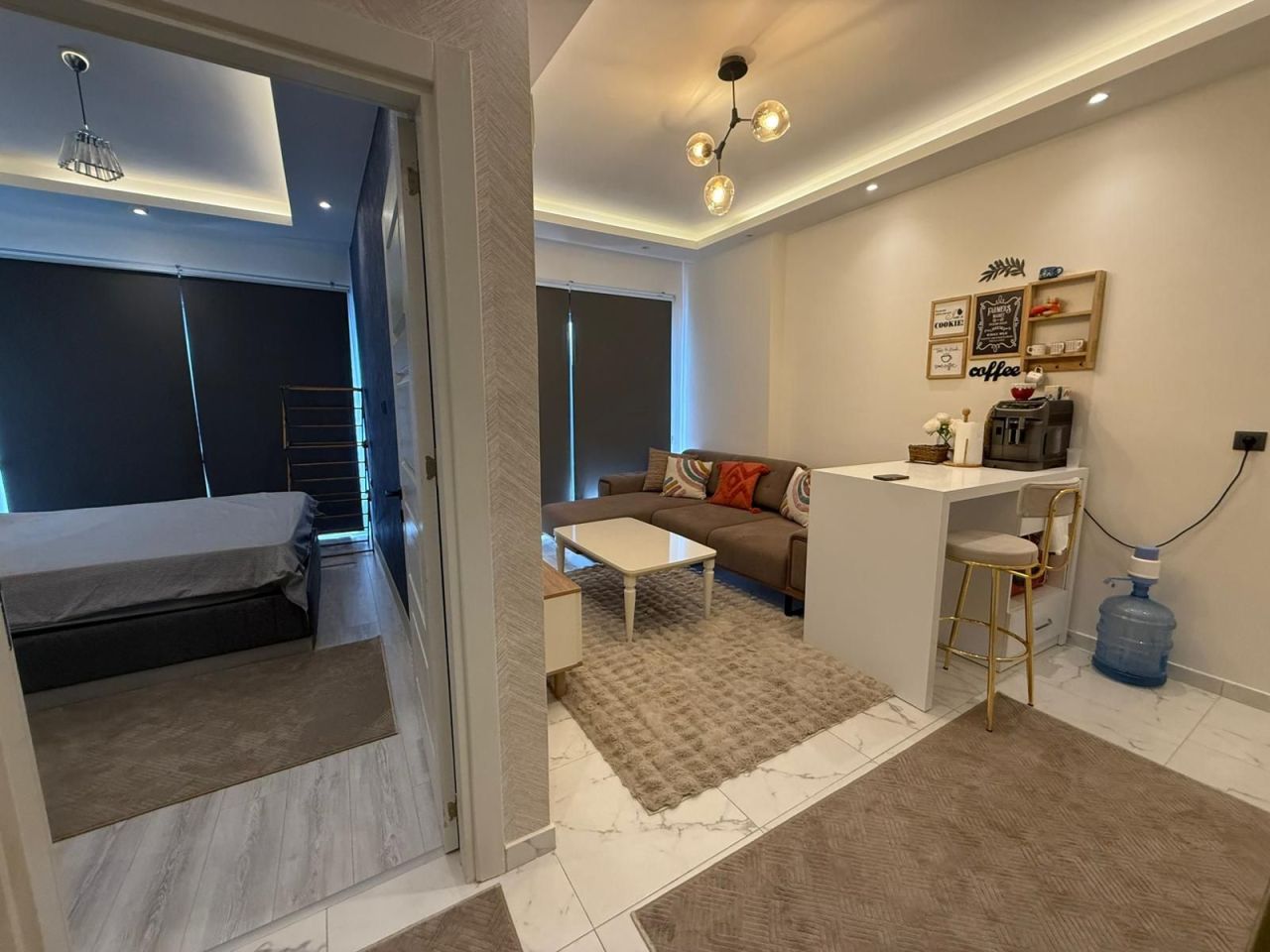 Апартаменты в Алании, Турция, 50 м² - фото 9