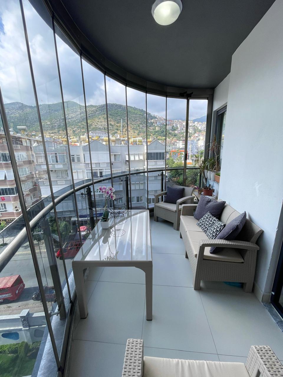 Апартаменты в Алании, Турция, 85 м² - фото 9