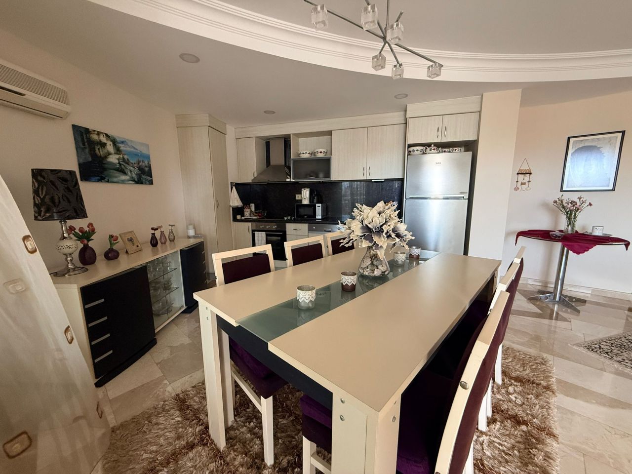 Апартаменты в Алании, Турция, 130 м² - фото 9
