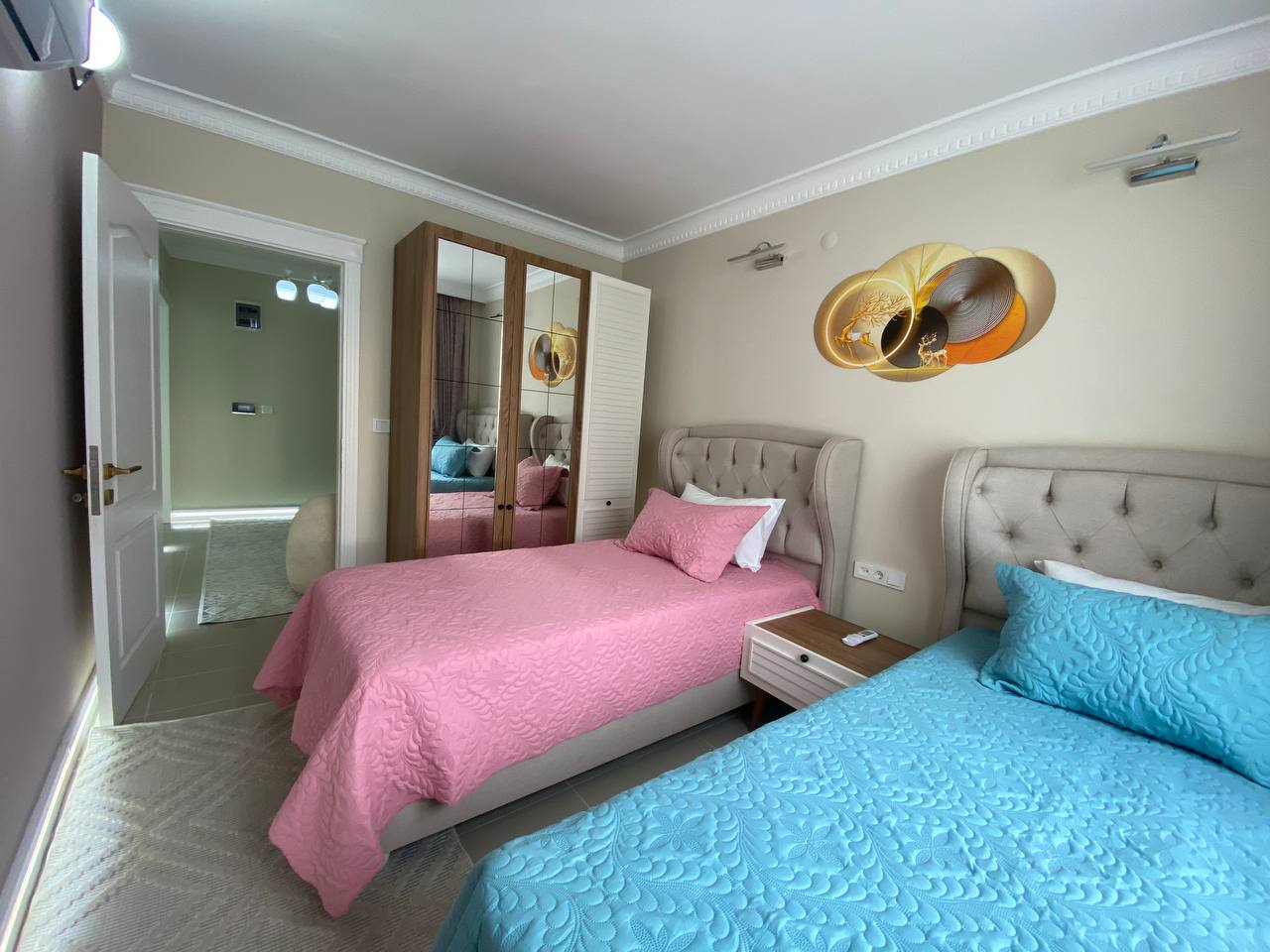 Апартаменты в Алании, Турция, 120 м² - фото 9