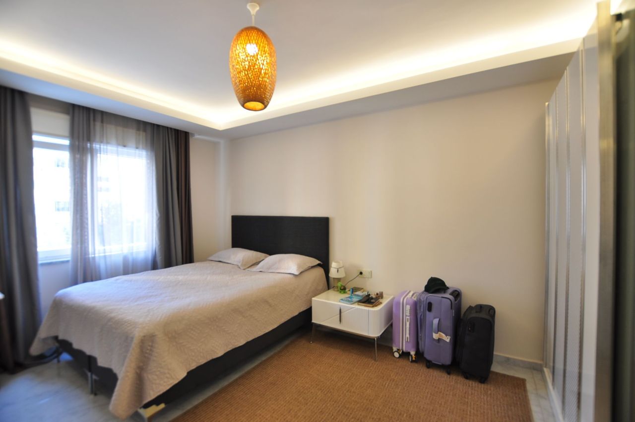 Апартаменты в Алании, Турция, 55 м² - фото 9