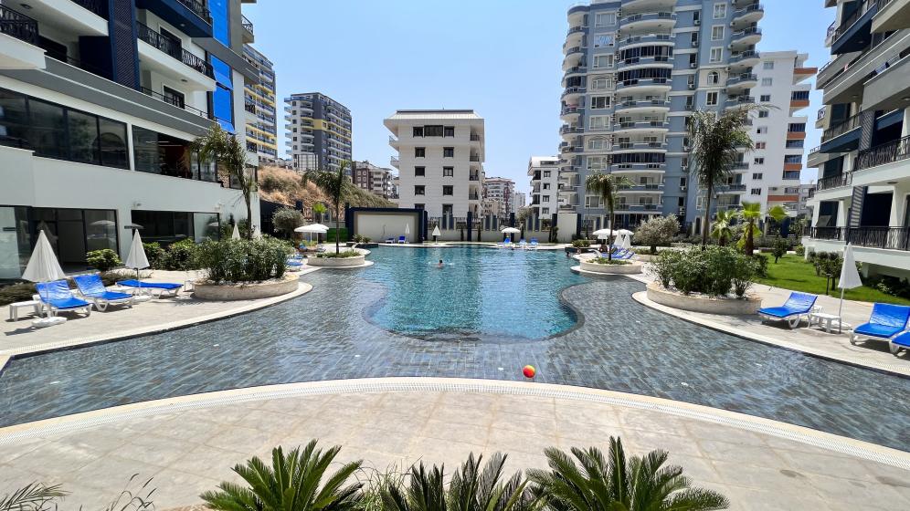 Апартаменты в Алании, Турция, 105 м² - фото 9