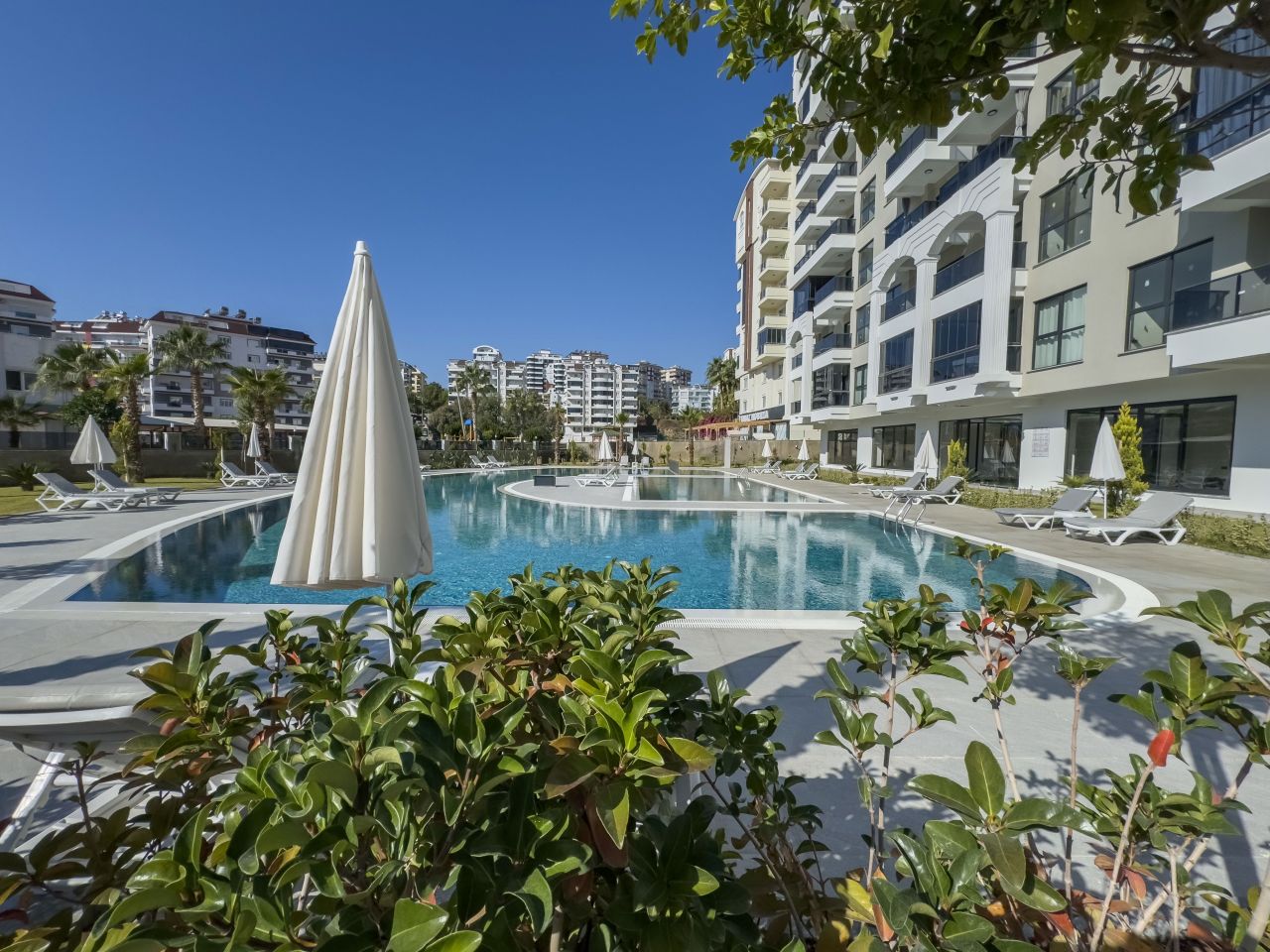 Апартаменты в Алании, Турция, 56 м² - фото 9