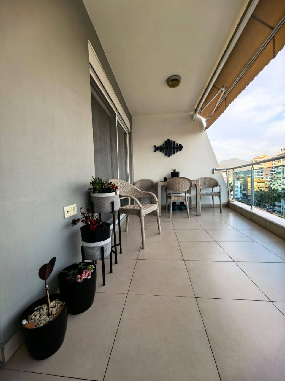 Апартаменты в Алании, Турция, 60 м² - фото 9