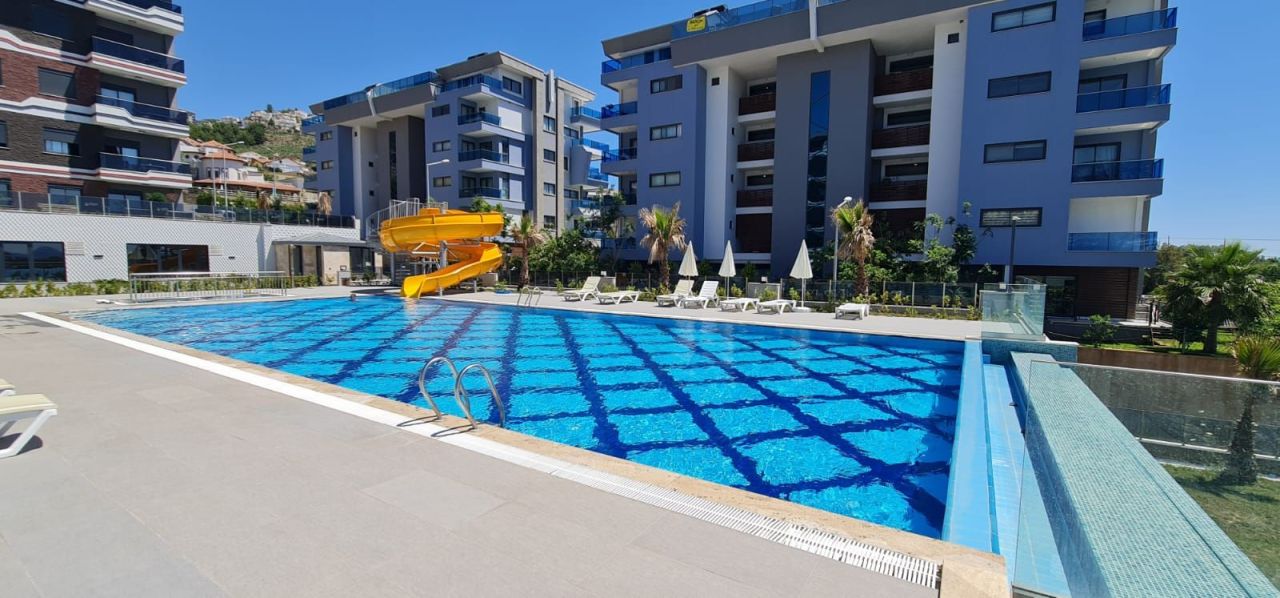 Апартаменты в Алании, Турция, 57 м² - фото 9