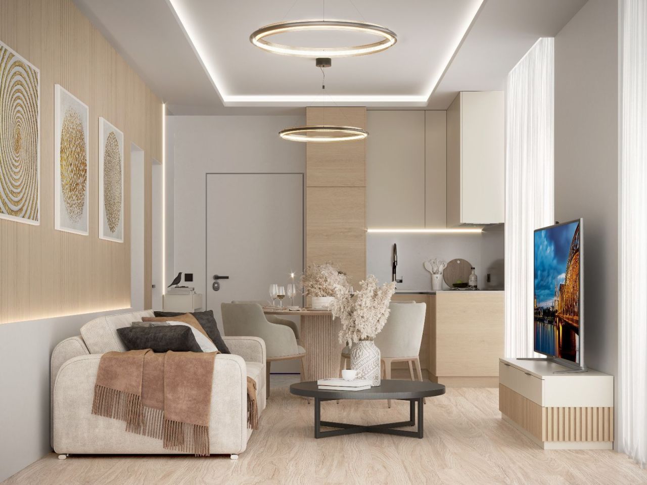 Отель, гостиница в Анталии, Турция, 42 м² - фото 9