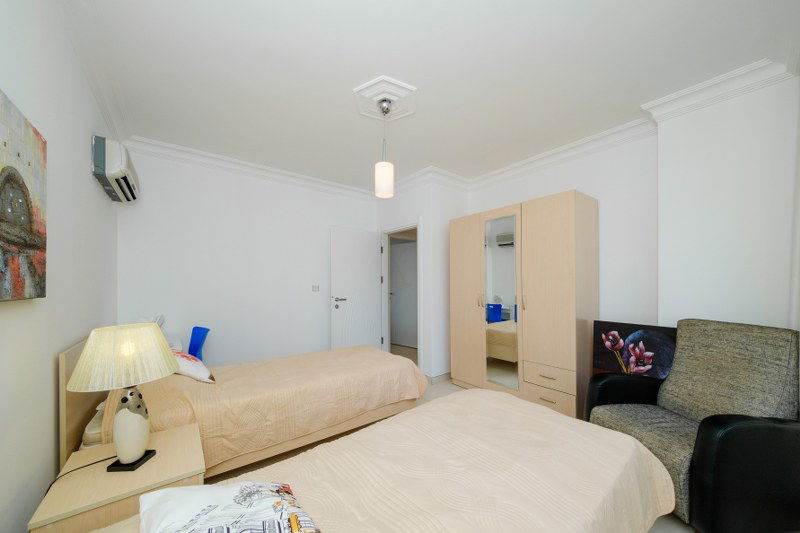 Апартаменты в Алании, Турция, 100 м² - фото 9