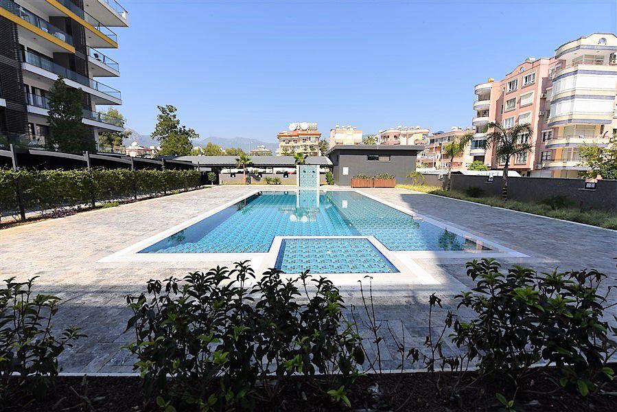 Апартаменты в Алании, Турция, 100 м² - фото 9