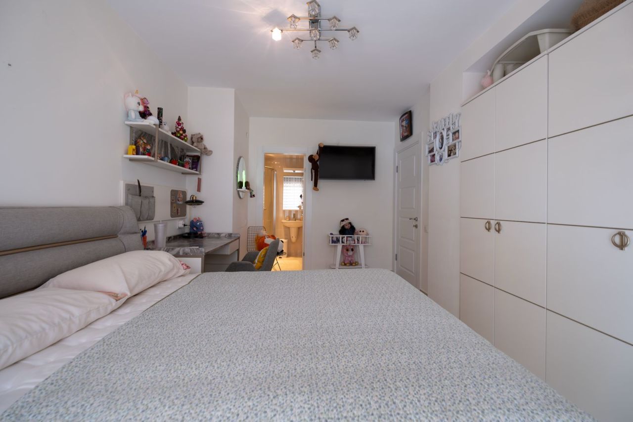 Апартаменты в Алании, Турция, 110 м² - фото 9