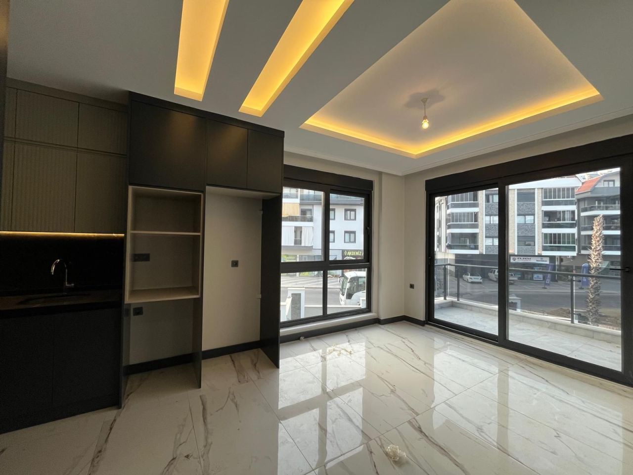 Апартаменты в Алании, Турция, 55 м² - фото 9