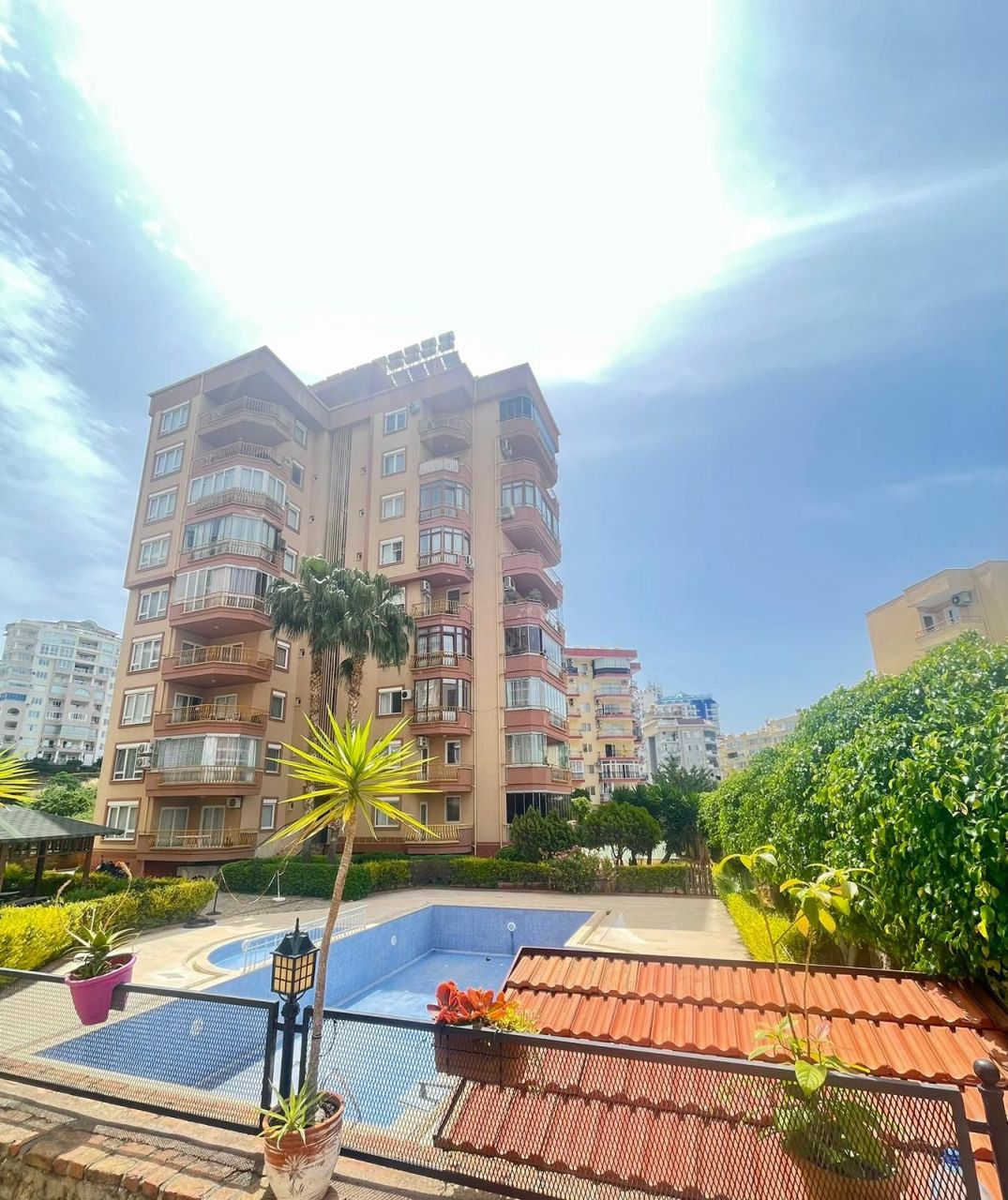Апартаменты в Алании, Турция, 110 м² - фото 9
