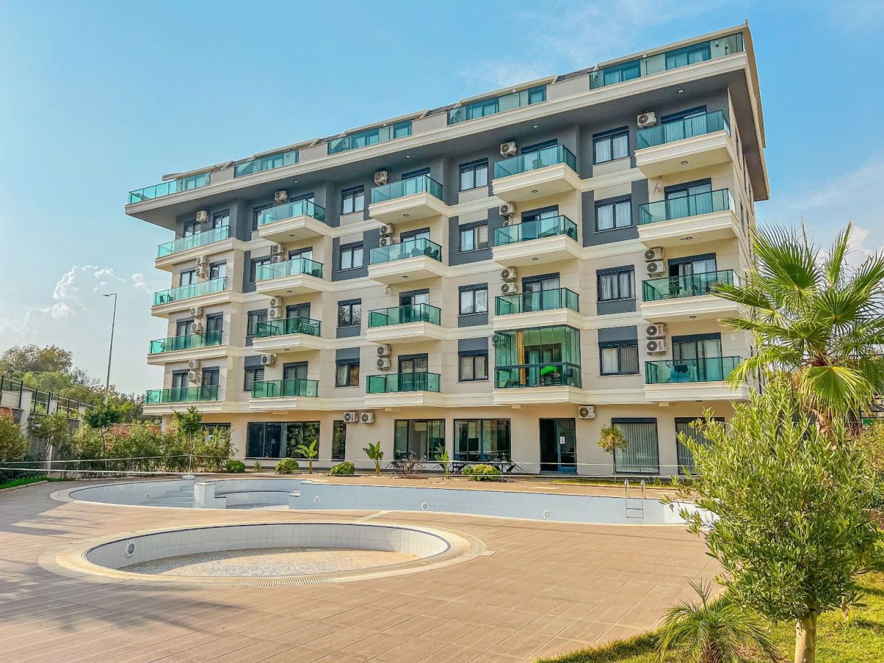 Апартаменты в Алании, Турция, 50 м² - фото 9