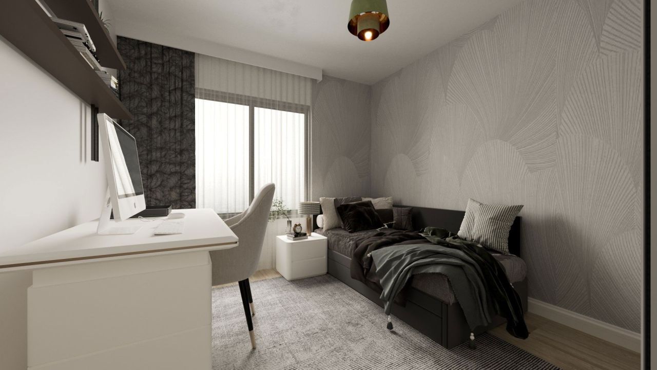 Апартаменты в Анталии, Турция, 50 м² - фото 9