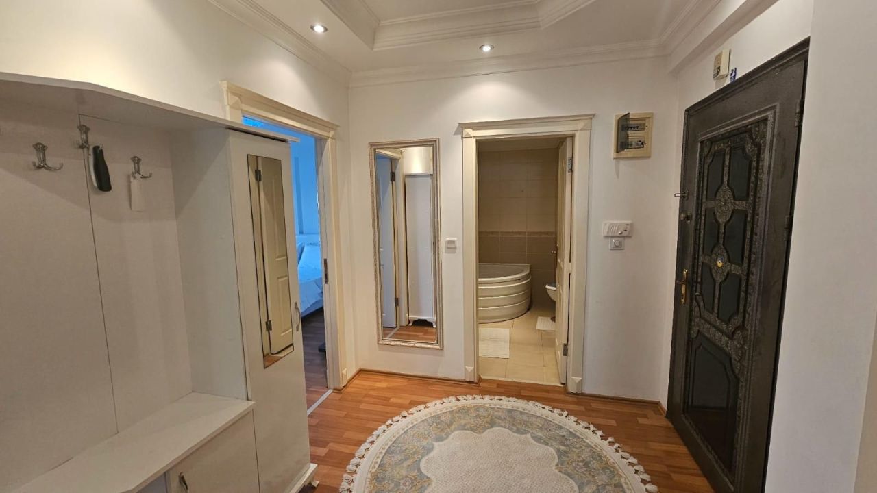 Апартаменты в Алании, Турция, 95 м² - фото 9