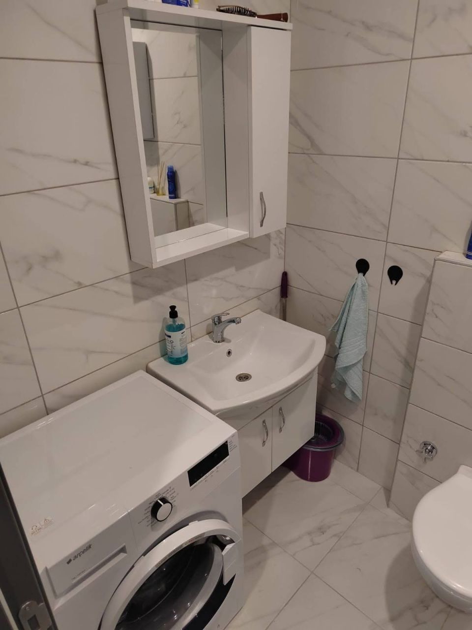 Апартаменты в Алании, Турция, 55 м² - фото 9
