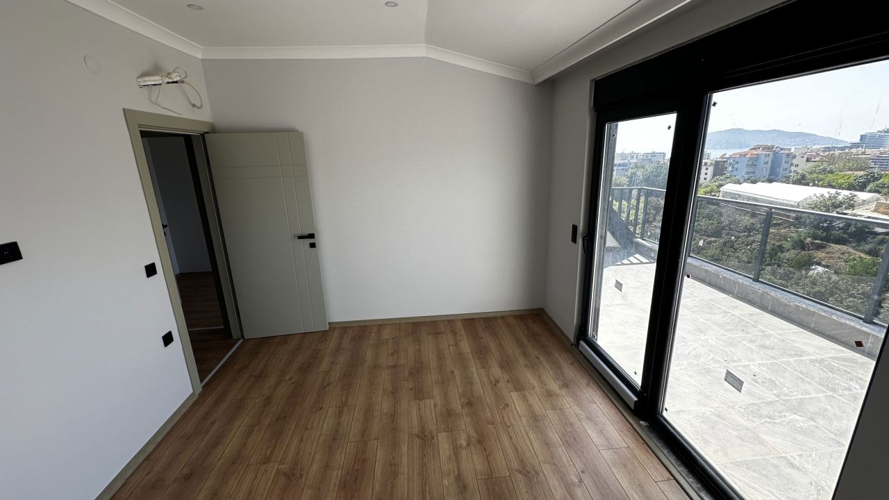 Апартаменты в Алании, Турция, 100 м² - фото 9