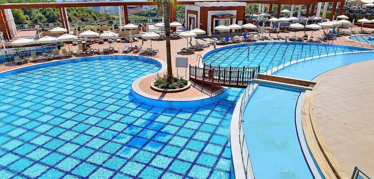 Апартаменты в Алании, Турция, 65 м² - фото 9