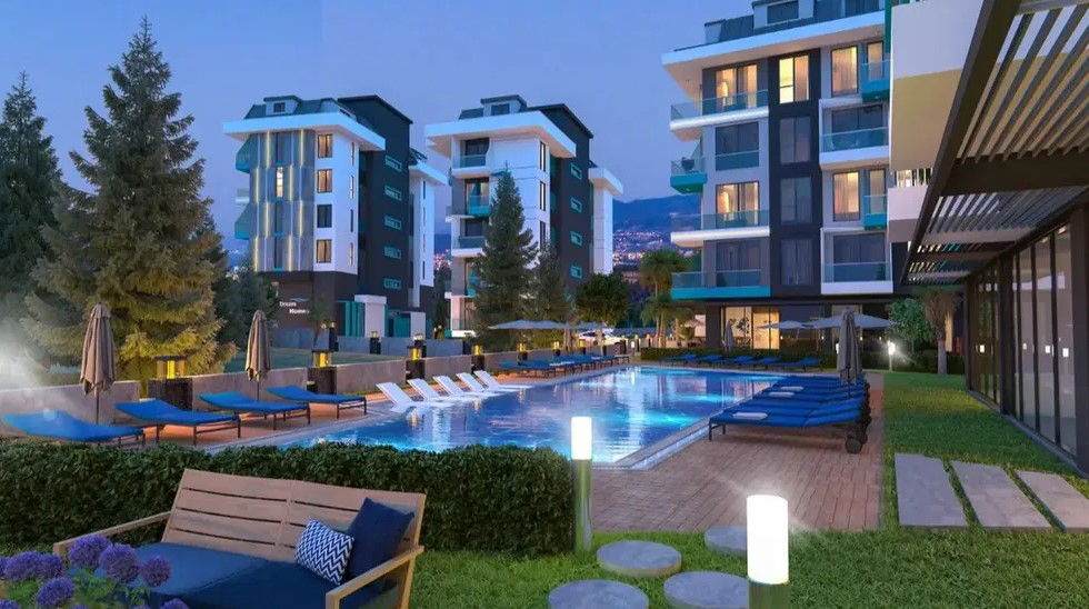 Апартаменты в Алании, Турция, 70 м² - фото 9