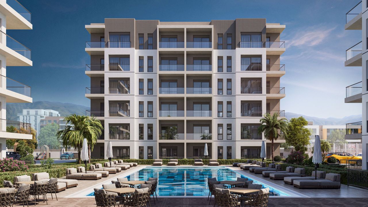 Апартаменты в Анталии, Турция, 50 м² - фото 9